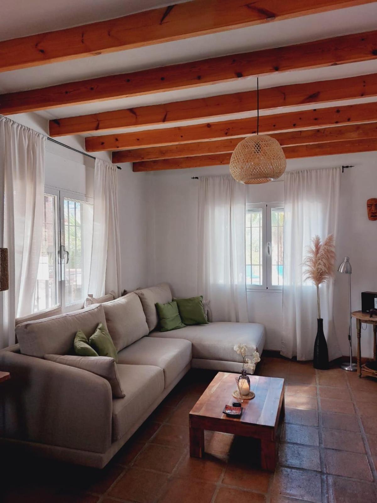 Villa Cómpeta Kültér fotó