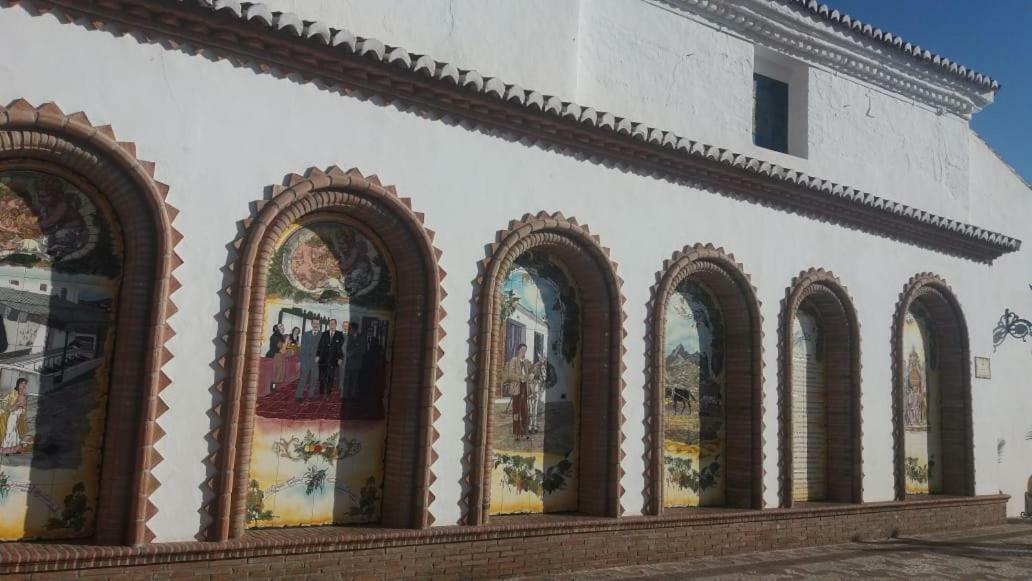 Villa Cómpeta Kültér fotó