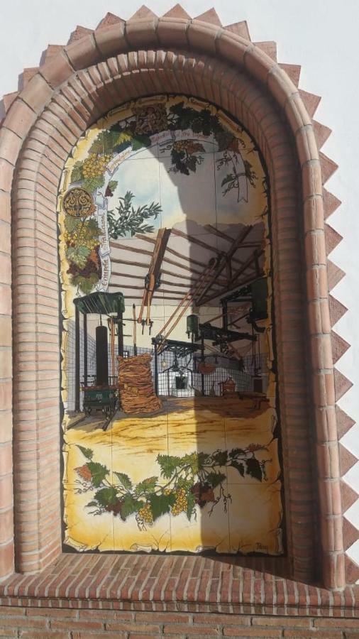 Villa Cómpeta Kültér fotó